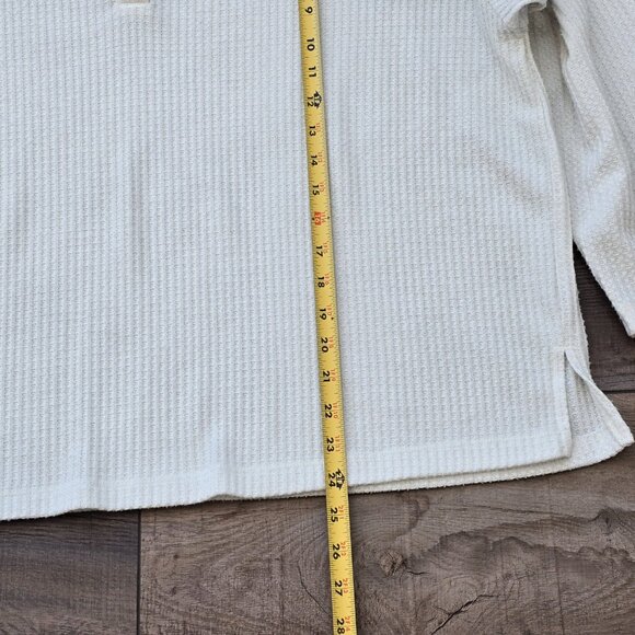 Long Sleeve Ribbed Shirt, Size: XL - Picture 4 of 6